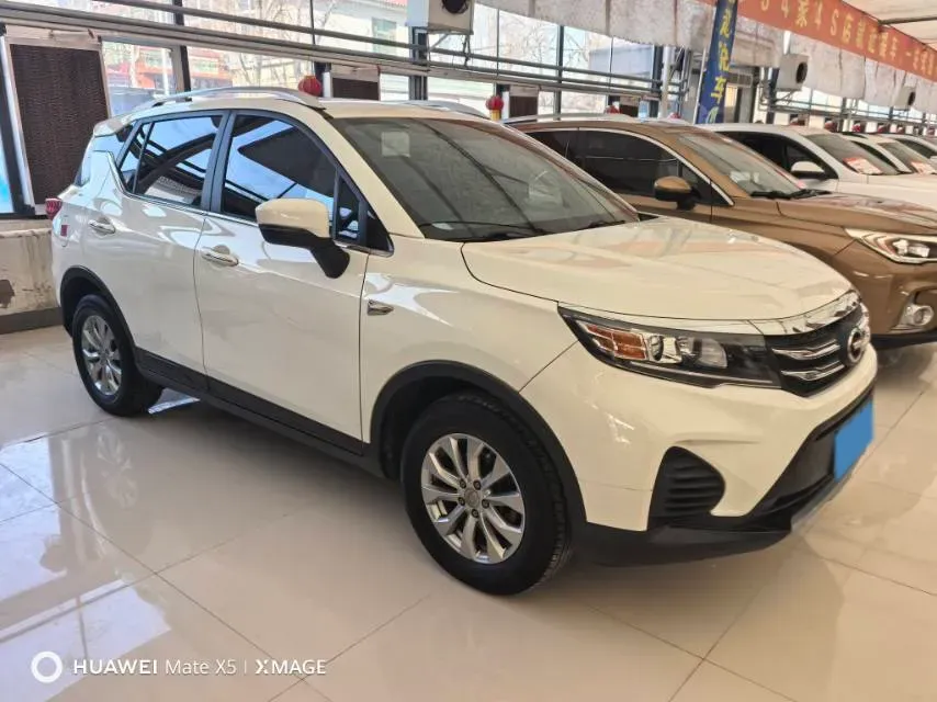 2020 GAC Trumpchi GS3 1.5T 163HP L3 7DCT,autocango,china used car exporter,china ev exporter,chinese used car exporter,chinese used ev exporter