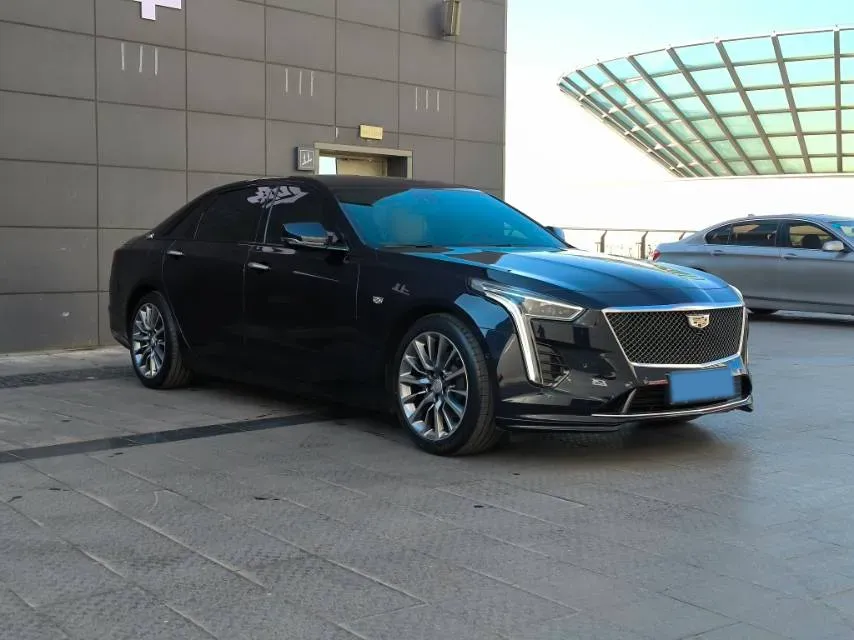 2022 Cadillac CT6 2.0T 237HP L4 10AT,autocango,china used car exporter,china ev exporter,chinese used car exporter,chinese used ev exporter