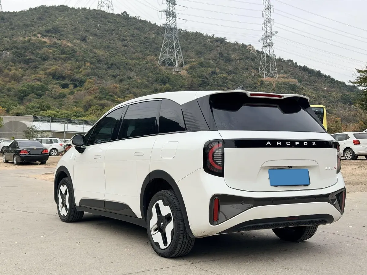 2024 ARCFOX KAOLA S BEV 58.8KWH,autocango,china used car exporter,china ev exporter,chinese used car exporter,chinese used ev exporter