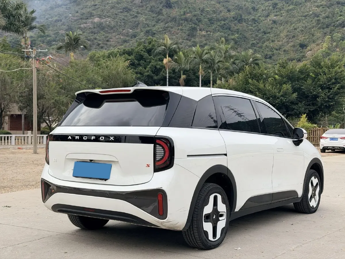 2024 ARCFOX KAOLA S BEV 58.8KWH,autocango,china used car exporter,china ev exporter,chinese used car exporter,chinese used ev exporter