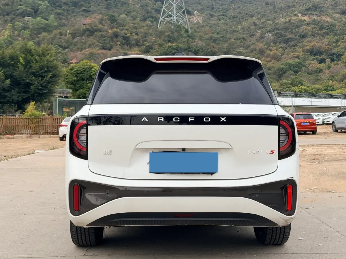 2024 ARCFOX KAOLA S BEV 58.8KWH,autocango,china used car exporter,china ev exporter,chinese used car exporter,chinese used ev exporter