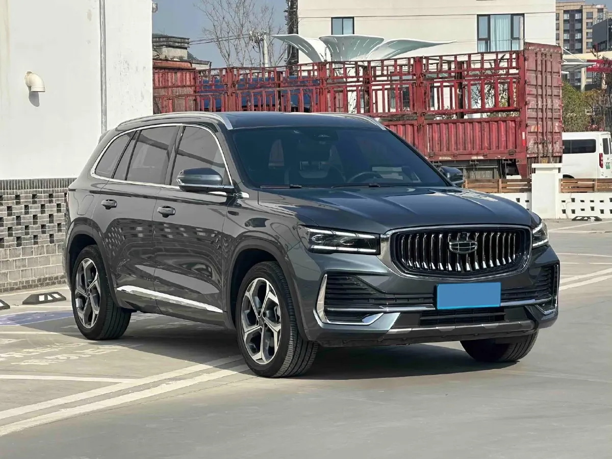 2021 Geely Monjaro 2.0T 218HP L4 7DCT,autocango,china used car exporter,china ev exporter,chinese used car exporter,chinese used ev exporter