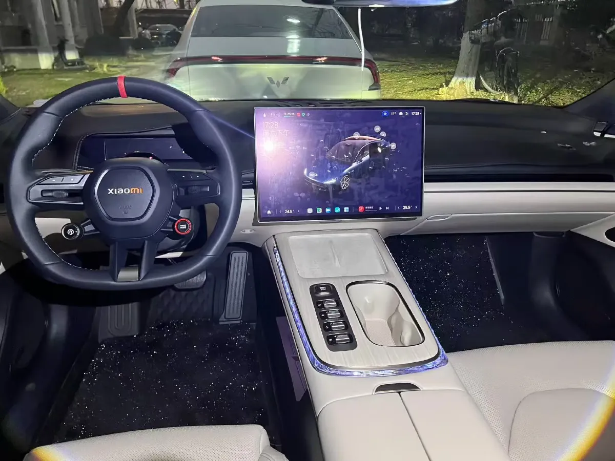 2024 MI SU7 BEV 94.3KWH,autocango,china used car exporter,china ev exporter,chinese used car exporter,chinese used ev exporter