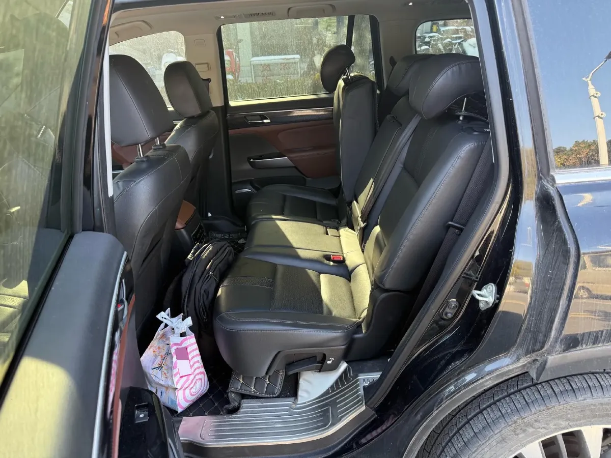 2017 GAC Trumpchi GS8 2.0T 201HP L4 6AT,autocango,china used car exporter,china ev exporter,chinese used car exporter,chinese used ev exporter