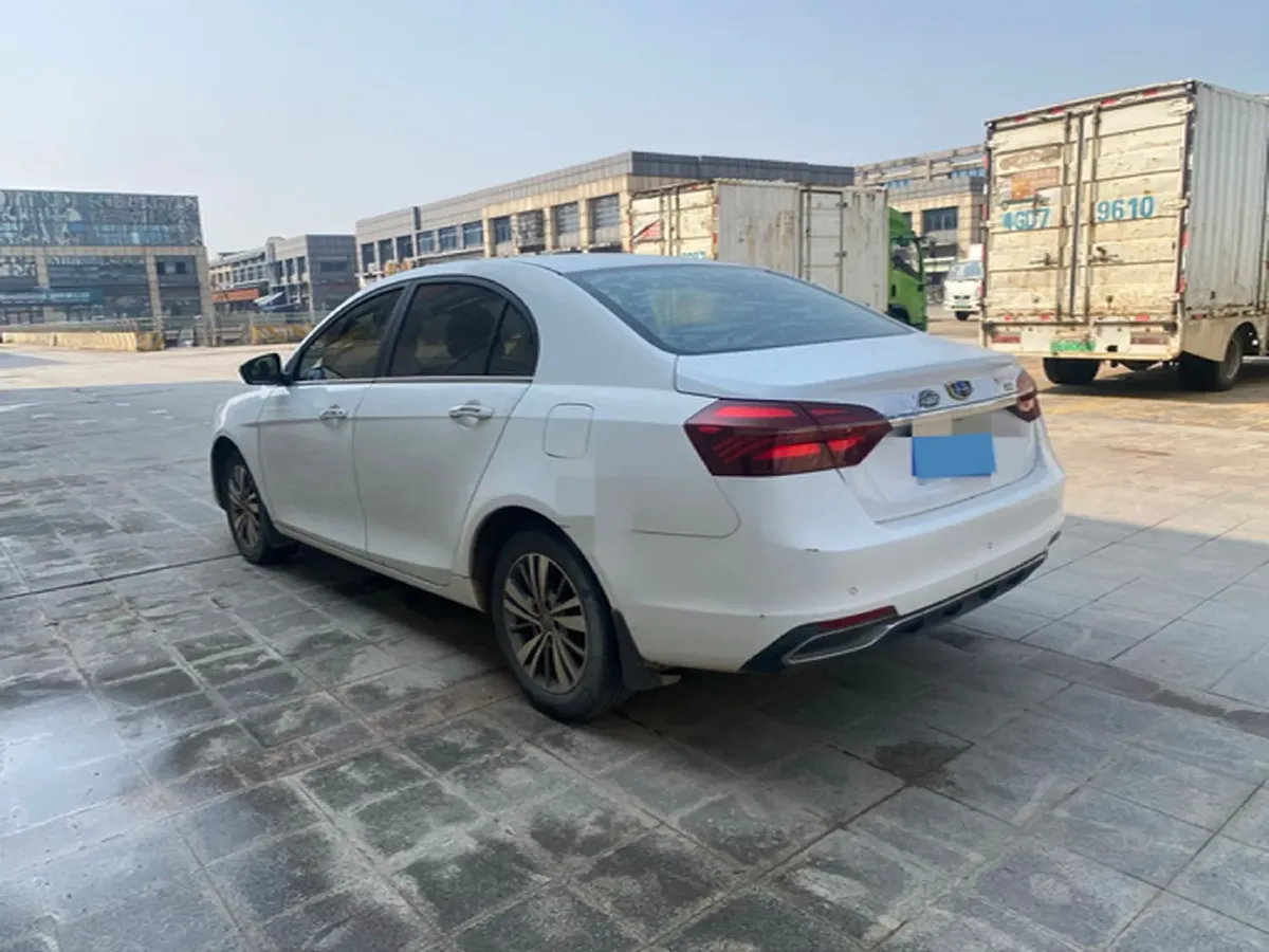 2018 Geely Emgrand 1.5L 109HP L4 5MT,autocango,china used car exporter,china ev exporter,chinese used car exporter,chinese used ev exporter