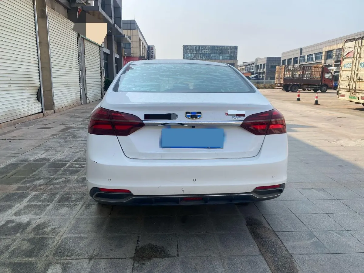 2018 Geely Emgrand 1.5L 109HP L4 5MT,autocango,china used car exporter,china ev exporter,chinese used car exporter,chinese used ev exporter