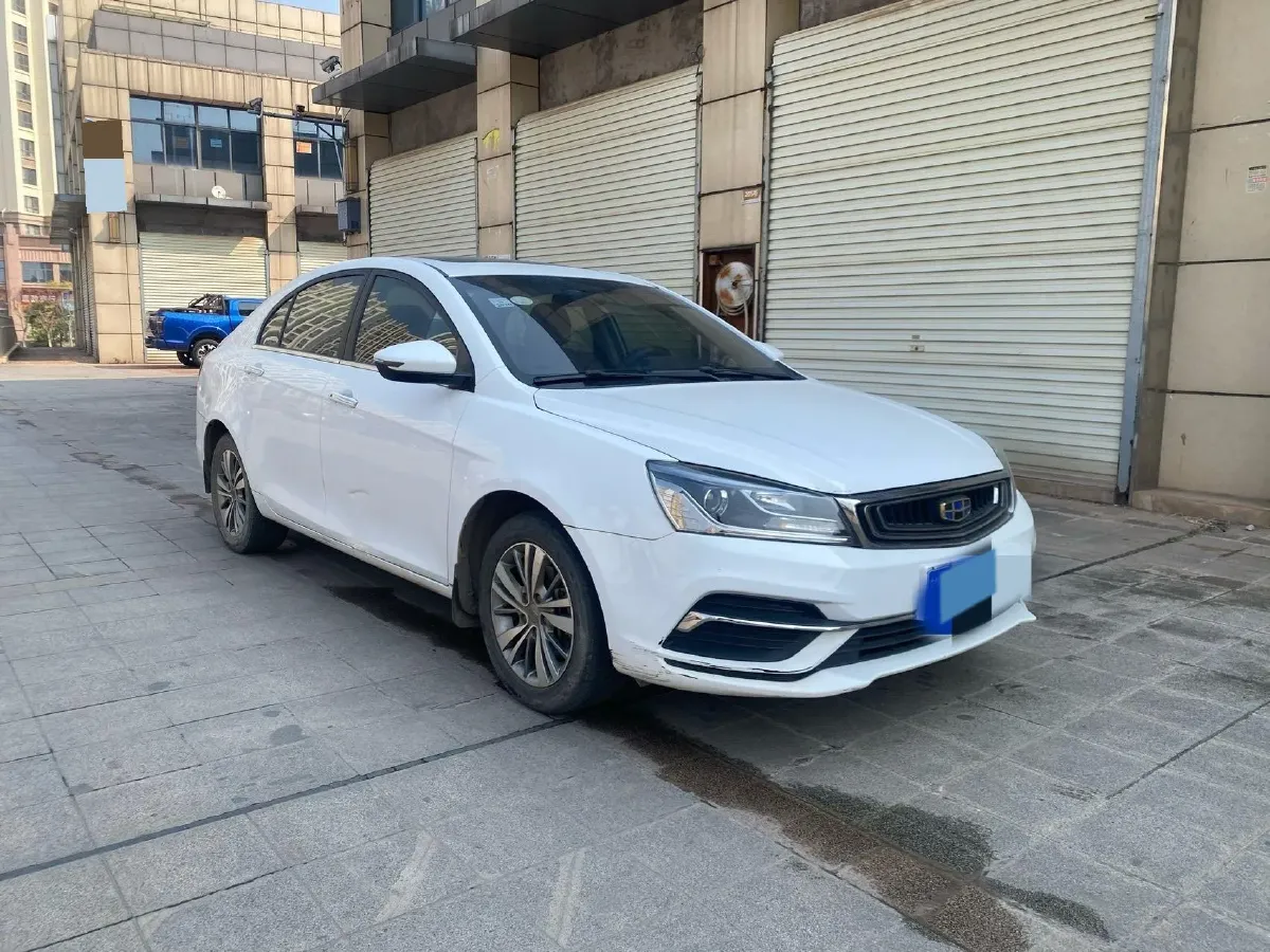 2018 Geely Emgrand 1.5L 109HP L4 5MT,autocango,china used car exporter,china ev exporter,chinese used car exporter,chinese used ev exporter