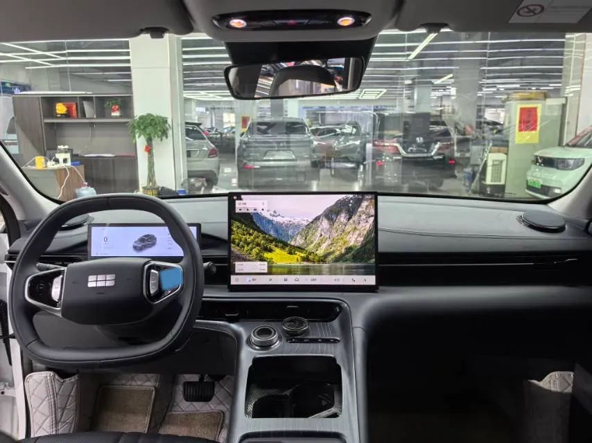 2024 LanDian E5 1.5L 110HP L4 E-CVT PHEV 17.52KWH,autocango,china used car exporter,china ev exporter,chinese used car exporter,chinese used ev exporter