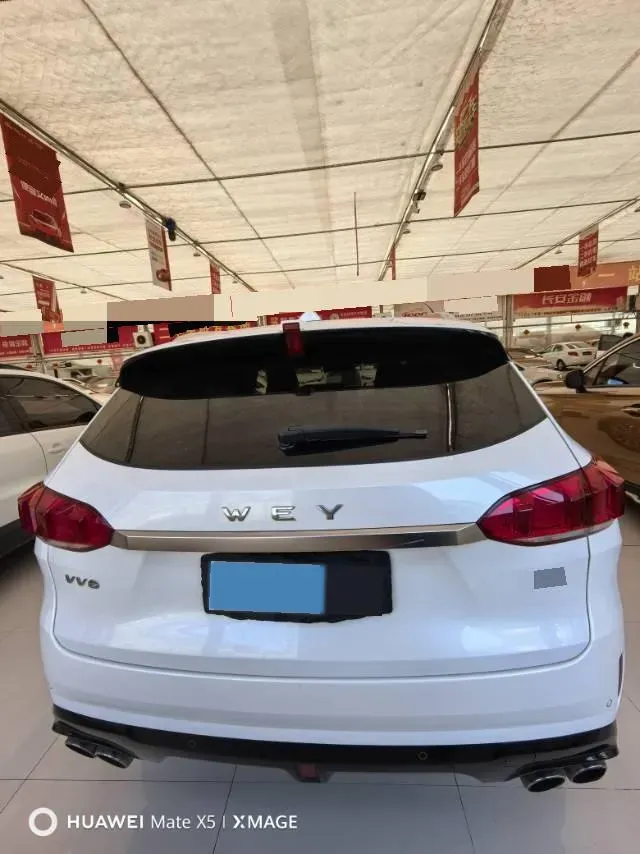 2018 WEY VV6 2.0T 197HP L4 7DCT,autocango,china used car exporter,china ev exporter,chinese used car exporter,chinese used ev exporter