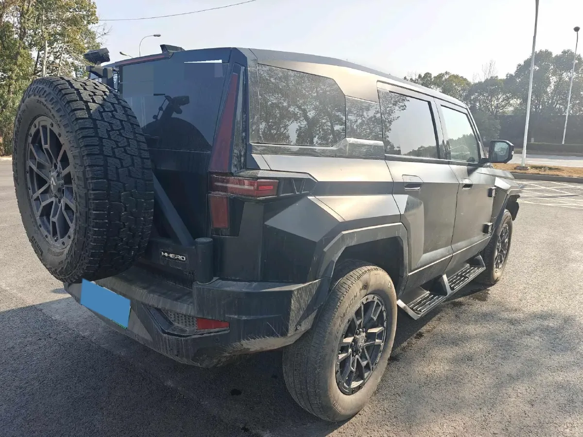 2023 M Hero 917 REEV 197HP 2AT REEV 65.8KWH,autocango,china used car exporter,china ev exporter,chinese used car exporter,chinese used ev exporter