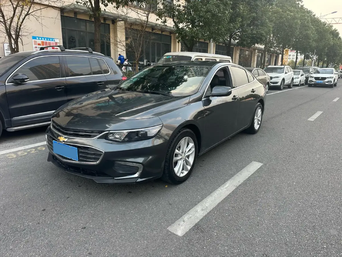 2018 Chevrolet Malibu XL 1.5T 170HP L4 6AT
