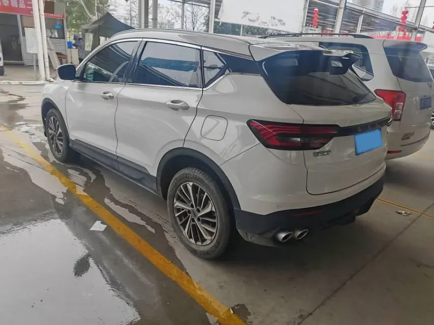 2021 Geely Coolray 1.4T 141HP L4 6MT,autocango,china used car exporter,china ev exporter,chinese used car exporter,chinese used ev exporter