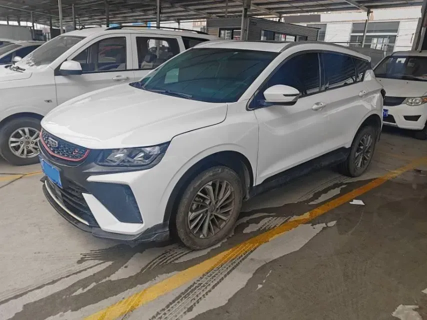 2021 Geely Coolray 1.4T 141HP L4 6MT,autocango,china used car exporter,china ev exporter,chinese used car exporter,chinese used ev exporter
