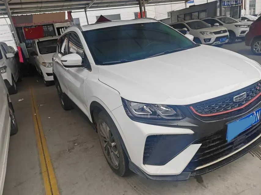2021 Geely Coolray 1.4T 141HP L4 6MT,autocango,china used car exporter,china ev exporter,chinese used car exporter,chinese used ev exporter