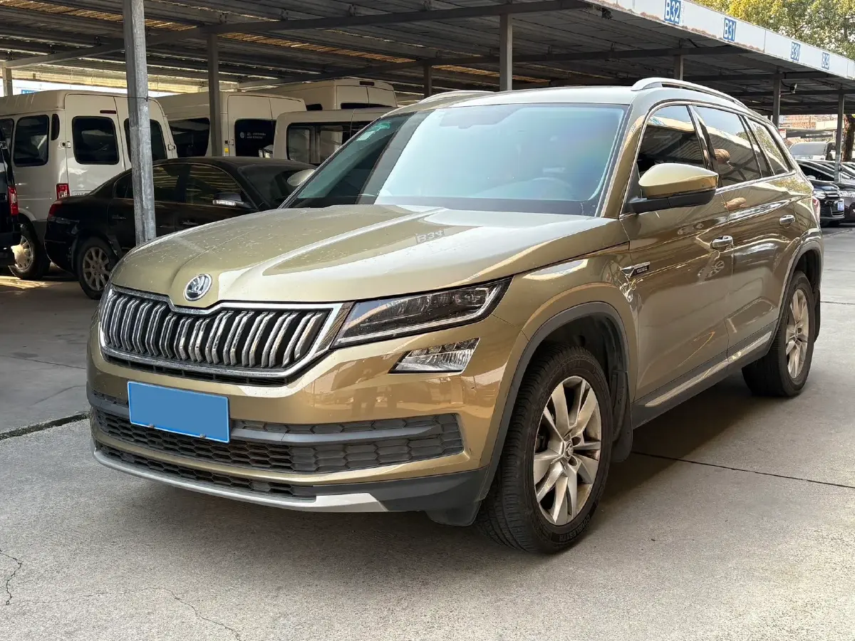 2018 Skoda Kodiak 1.8T 180HP L4 7DCT