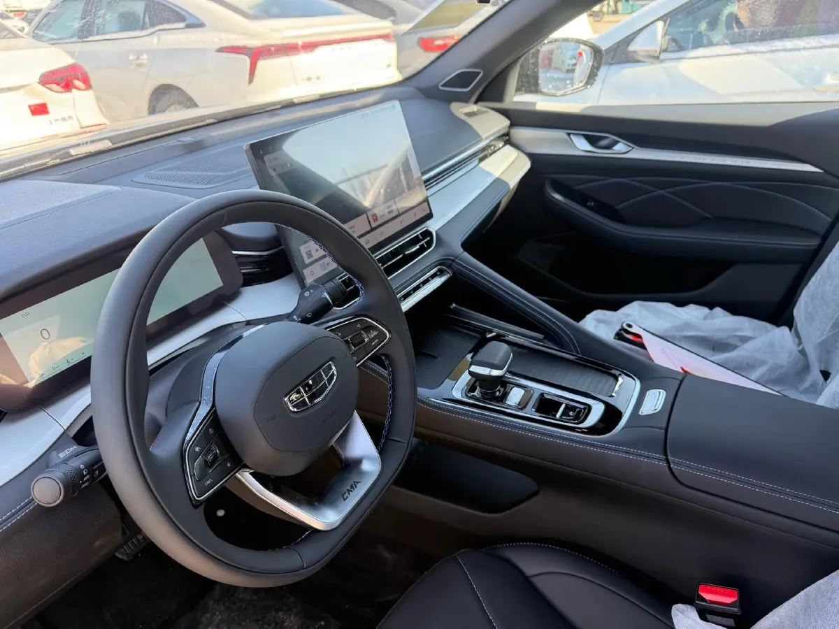 2026 Geely Preface 1.5T 181HP L4 7DCT,autocango,china used car exporter,china ev exporter,chinese used car exporter,chinese used ev exporter