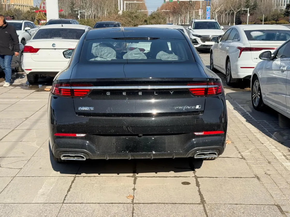 2026 Geely Preface 1.5T 181HP L4 7DCT,autocango,china used car exporter,china ev exporter,chinese used car exporter,chinese used ev exporter