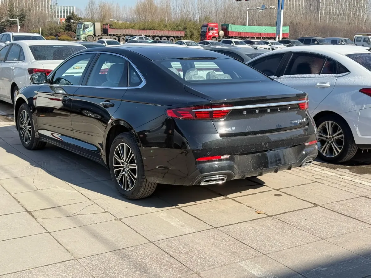 2026 Geely Preface 1.5T 181HP L4 7DCT,autocango,china used car exporter,china ev exporter,chinese used car exporter,chinese used ev exporter