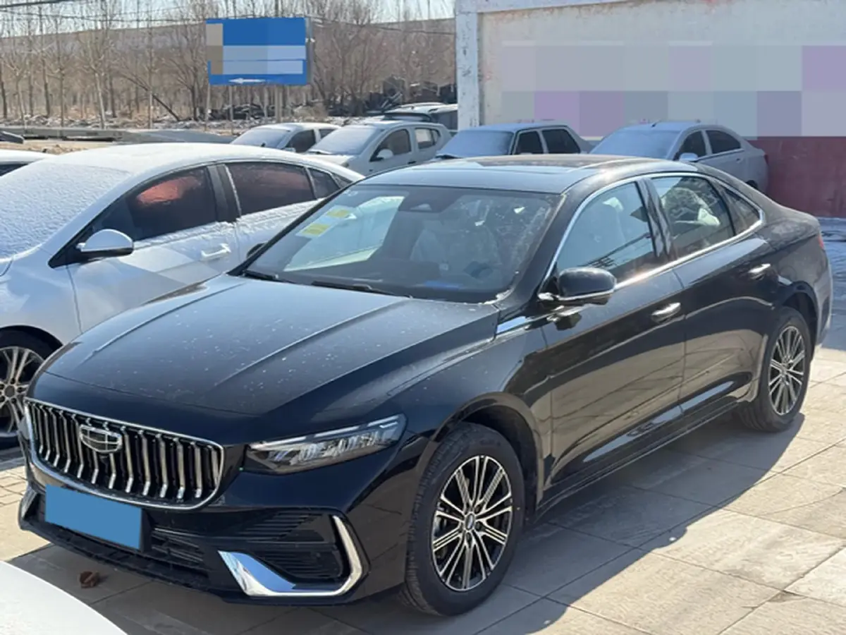 2026 Geely Preface 1.5T 181HP L4 7DCT