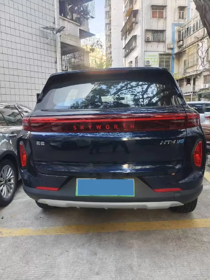 2023 Skyworth HT-i 1.5L 110HP L4 E-CVT PHEV 32.76KWH,autocango,china used car exporter,china ev exporter,chinese used car exporter,chinese used ev exporter