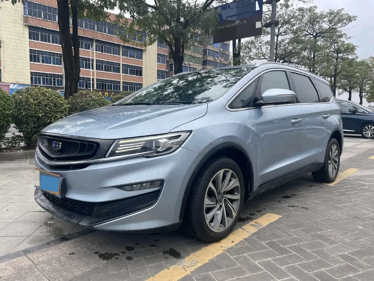 2019 Geely JiaJi 1.5T 177HP L3 7DCT