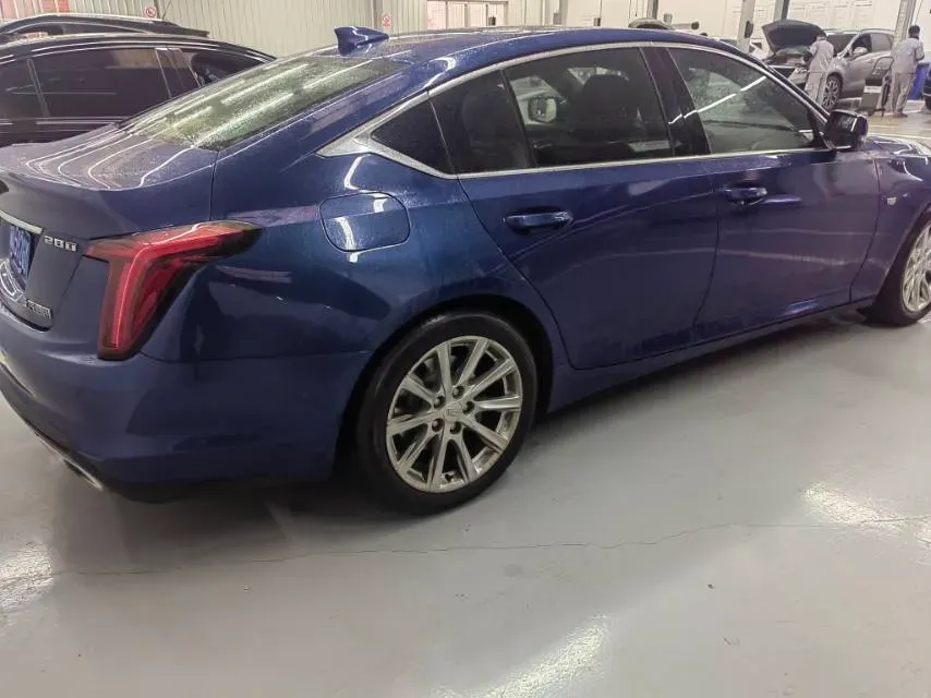 2020 Cadillac CT5 2.0T 241HP L4 10AT,autocango,china used car exporter,china ev exporter,chinese used car exporter,chinese used ev exporter