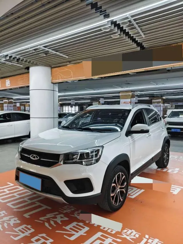 2018 Chery Tiggo 3x 1.5L 106HP L4 4AT,autocango,china used car exporter,china ev exporter,chinese used car exporter,chinese used ev exporter