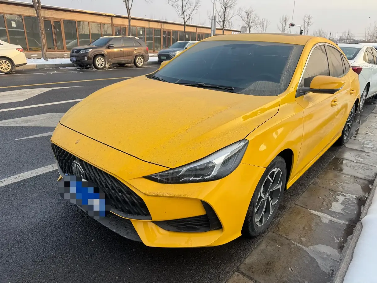 2021 MG 5 1.5L 120HP L4 CVT