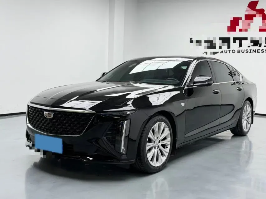 2023 Cadillac CT6 2.0T 237HP L4 10AT,autocango,china used car exporter,china ev exporter,chinese used car exporter,chinese used ev exporter