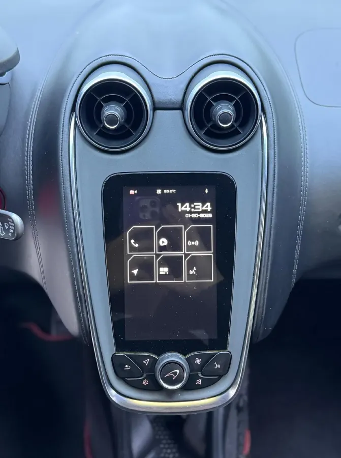 2015 McLaren 540C 3.8T 540HP V8 7DCT,autocango,china used car exporter,china ev exporter,chinese used car exporter,chinese used ev exporter