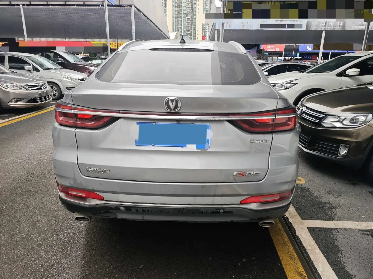 2019 ChangAn CS85 Coupe 1.5T 178HP L4 7DCT,autocango,china used car exporter,china ev exporter,chinese used car exporter,chinese used ev exporter