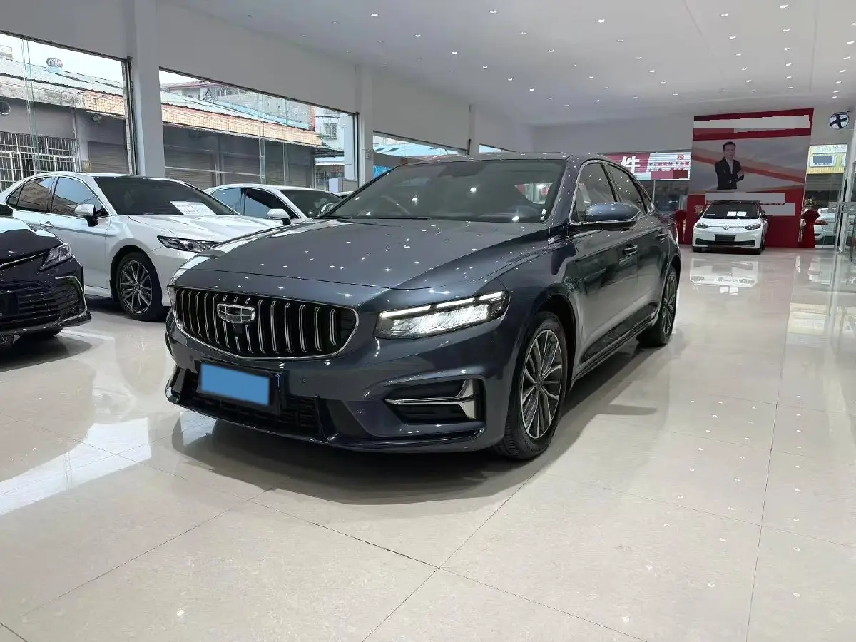 2023 Geely Preface 1.5T 181HP L4 7DCT