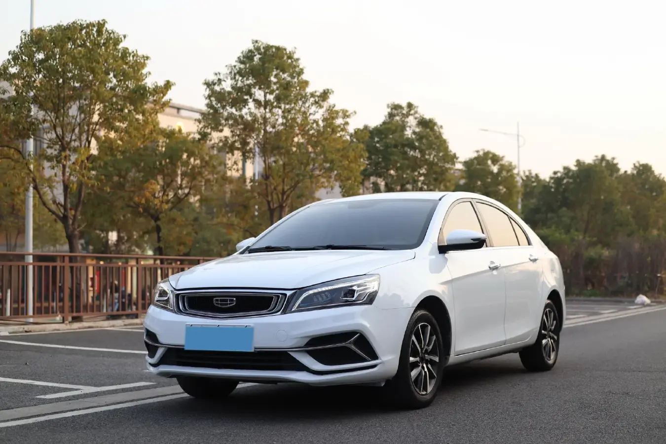 2020 Geely Emgrand 1.5L 109HP L4 CVT
