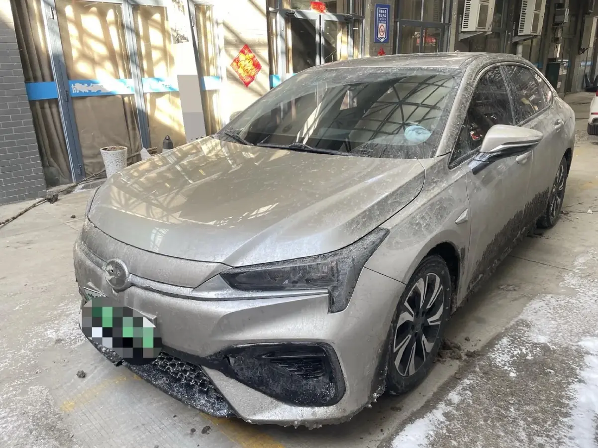 2020 Aion S BEV 58.8KWH