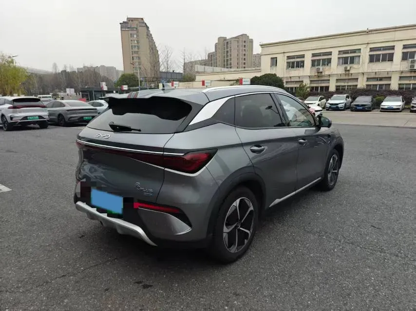 2025 BYD Yuan Plus BEV 60.48KWH,autocango,china used car exporter,china ev exporter,chinese used car exporter,chinese used ev exporter