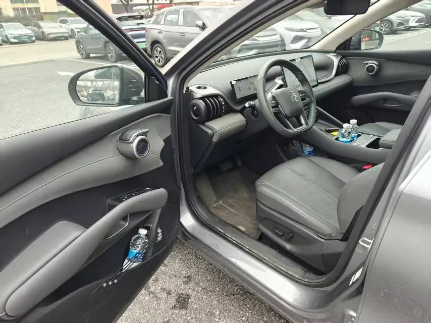 2025 BYD Yuan Plus BEV 60.48KWH,autocango,china used car exporter,china ev exporter,chinese used car exporter,chinese used ev exporter