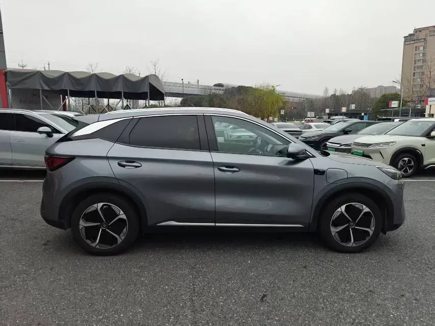 2025 BYD Yuan Plus BEV 60.48KWH,autocango,china used car exporter,china ev exporter,chinese used car exporter,chinese used ev exporter