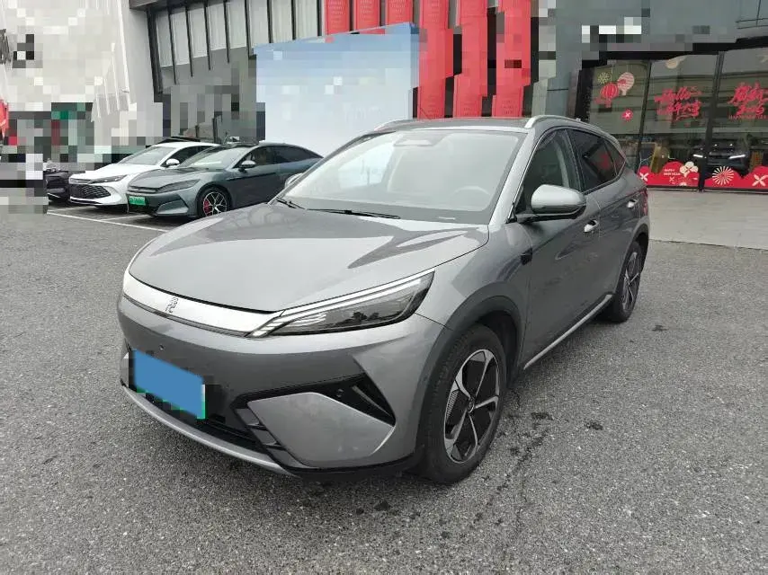 2025 BYD Yuan Plus BEV 60.48KWH