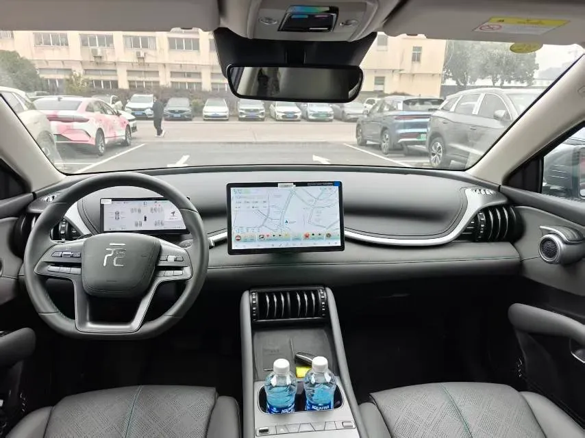 2025 BYD Yuan Plus BEV 60.48KWH,autocango,china used car exporter,china ev exporter,chinese used car exporter,chinese used ev exporter