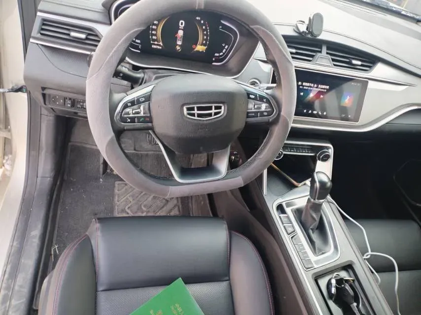 2019 Geely Binray 1.0T 136HP L3 6DCT,autocango,china used car exporter,china ev exporter,chinese used car exporter,chinese used ev exporter