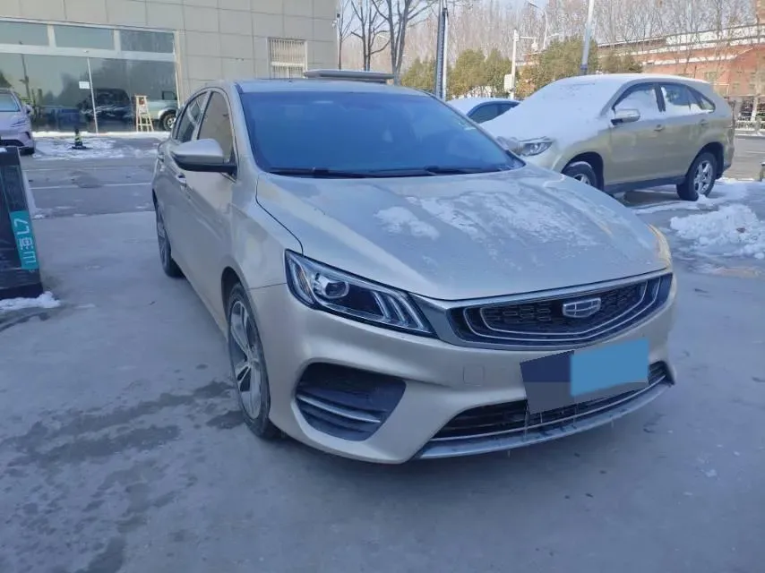 2019 Geely Binray 1.0T 136HP L3 6DCT,autocango,china used car exporter,china ev exporter,chinese used car exporter,chinese used ev exporter
