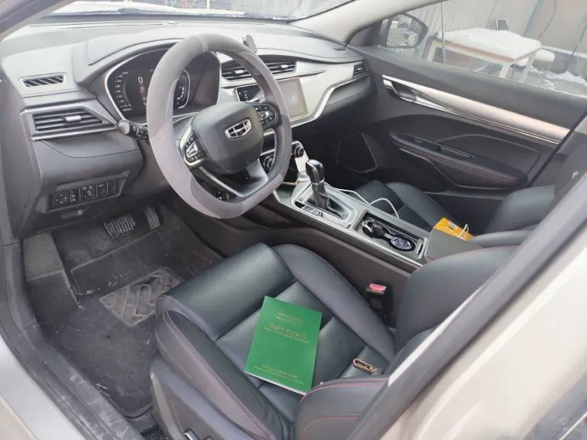 2019 Geely Binray 1.0T 136HP L3 6DCT,autocango,china used car exporter,china ev exporter,chinese used car exporter,chinese used ev exporter