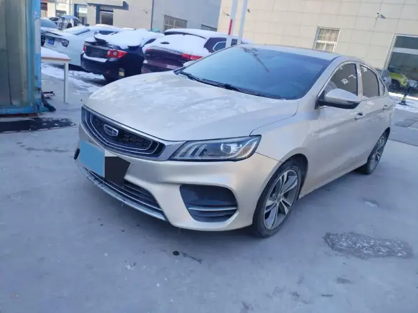 2019 Geely Binray 1.0T 136HP L3 6DCT