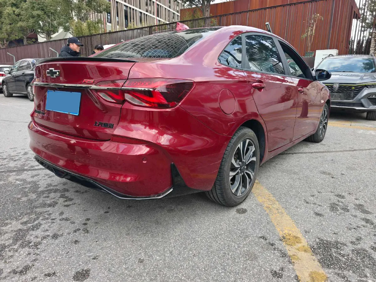 2019 Chevrolet Monza 1.3T 163HP L3 6AT,autocango,china used car exporter,china ev exporter,chinese used car exporter,chinese used ev exporter