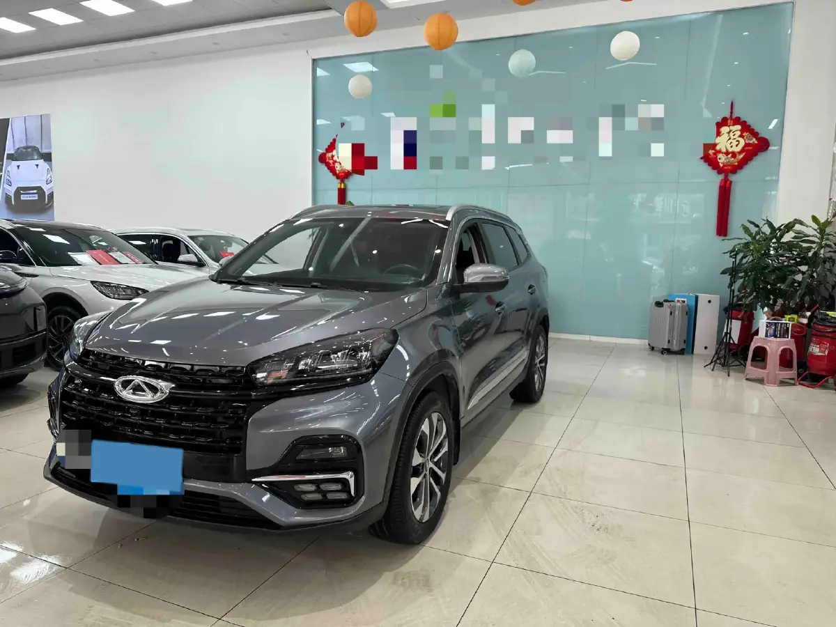 2024 Chery Tiggo 8 1.5T 156HP L4 6DCT