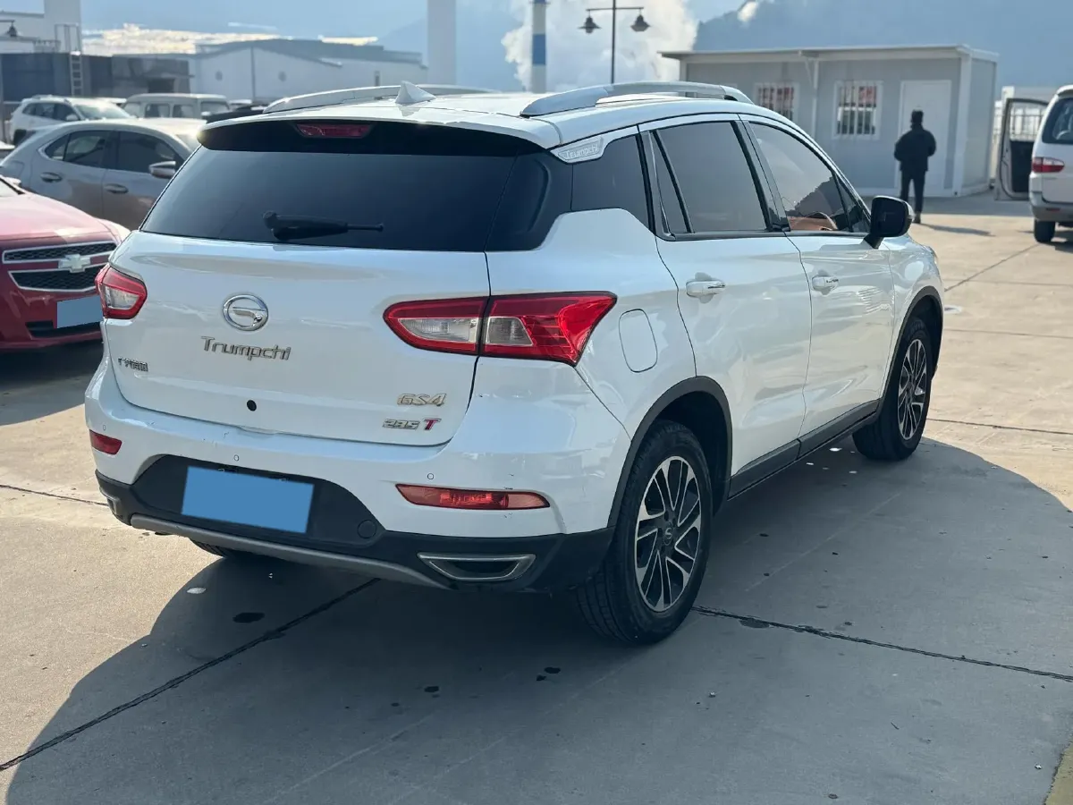 2017 GAC Trumpchi GS4 1.5T 152HP L4 6AT,autocango,china used car exporter,china ev exporter,chinese used car exporter,chinese used ev exporter