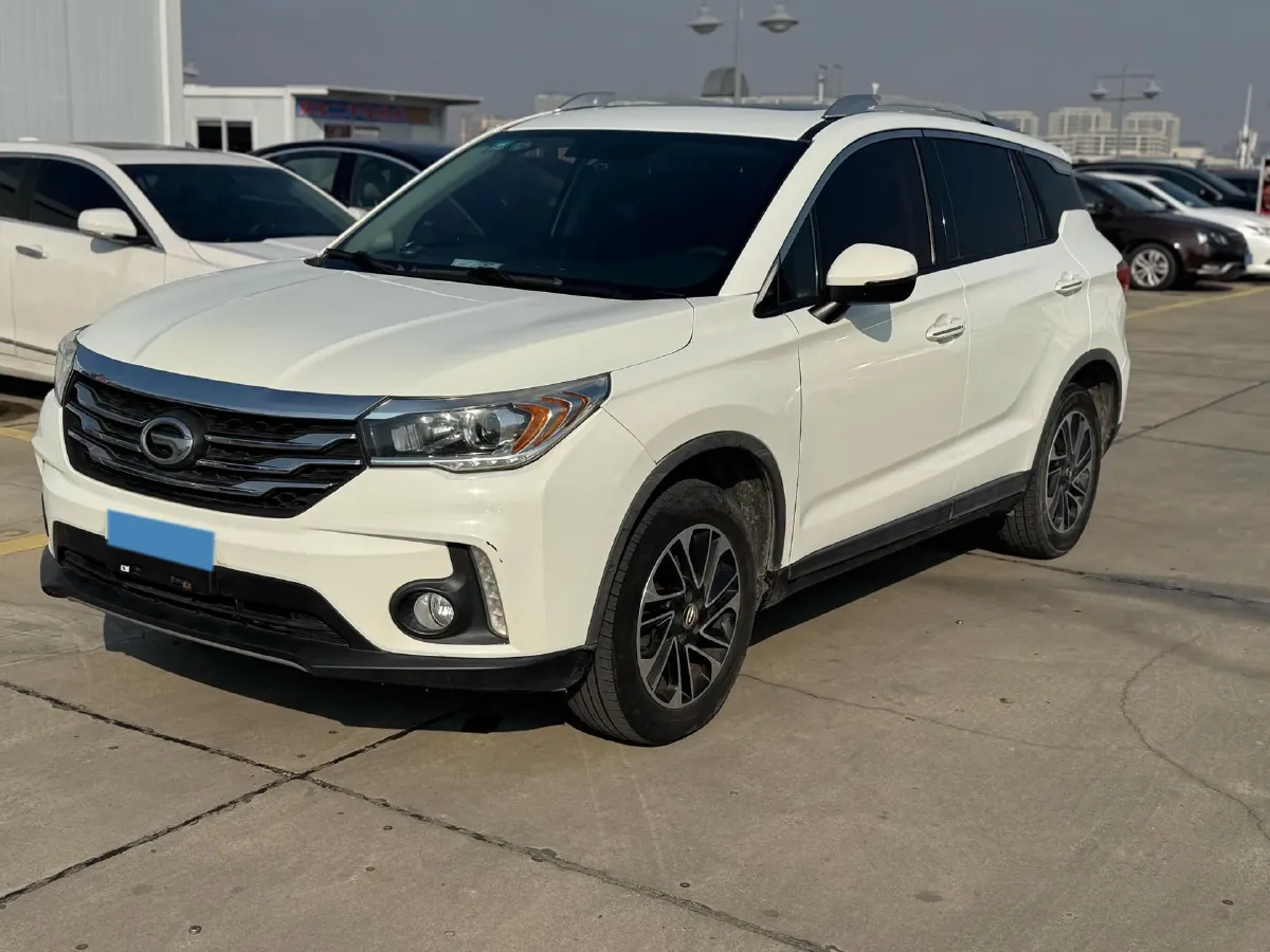 2017 GAC Trumpchi GS4 1.5T 152HP L4 6AT,autocango,china used car exporter,china ev exporter,chinese used car exporter,chinese used ev exporter