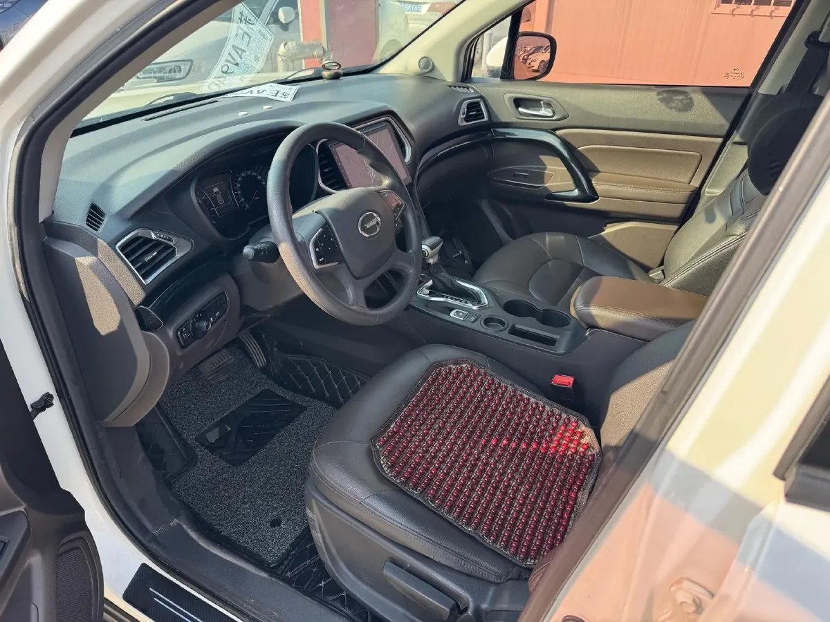 2017 GAC Trumpchi GS4 1.5T 152HP L4 6AT,autocango,china used car exporter,china ev exporter,chinese used car exporter,chinese used ev exporter