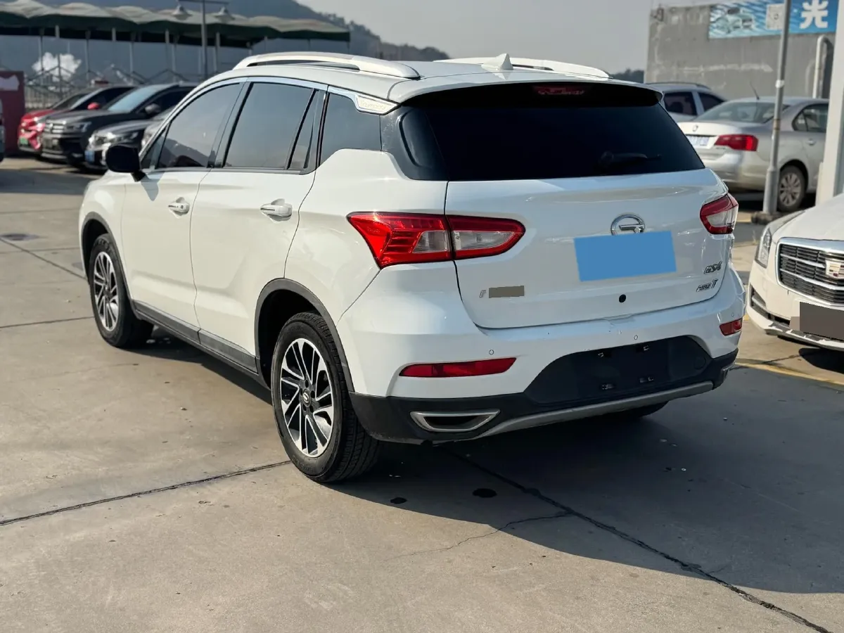 2017 GAC Trumpchi GS4 1.5T 152HP L4 6AT,autocango,china used car exporter,china ev exporter,chinese used car exporter,chinese used ev exporter