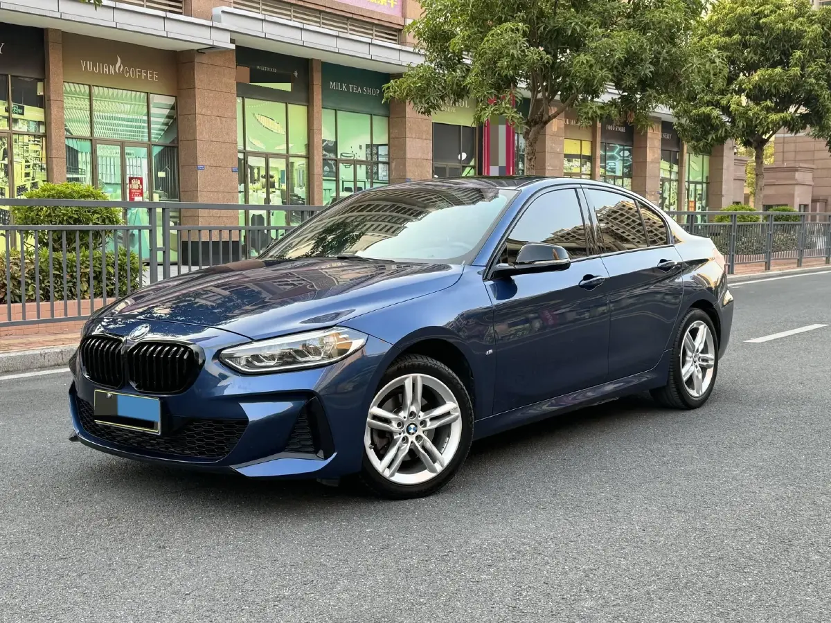 2021 BMW 1 Series 1.5T 140HP L3 7DCT